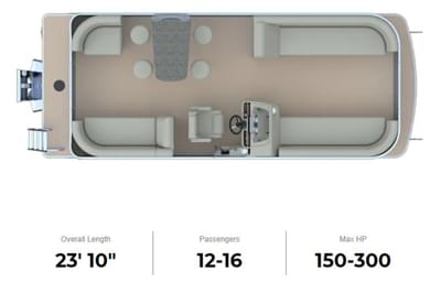 BOATZON | Godfrey SW 2286 MT 2023 BOATZON | Godfrey SW 2286 MT 2023