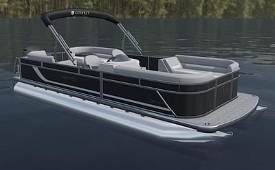 BOATZON | Godfrey Sweetwater EX 2286 SBX 27 in Tri ST  Silver 2025