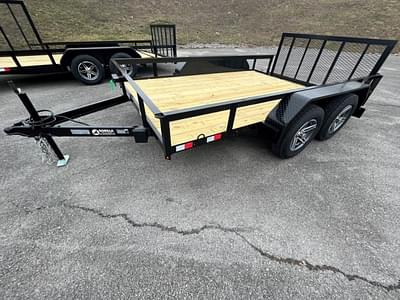 BOATZON | Gorilla D712D 64 x 12 Tandem Dovetail Utility Trailer 2023