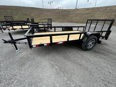 BOATZON | Gorilla S512D 5 x 12 Dovetail Utility Trailer 2023