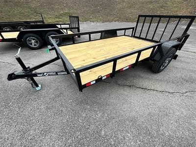 BOATZON | Gorilla S612D 64 x 12 Single Axle Dovetail Utility Trailer 2023