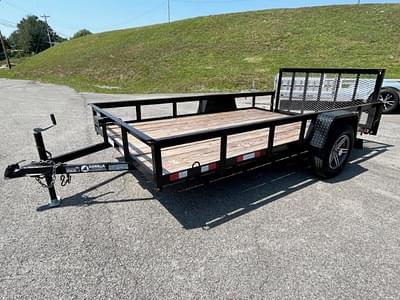 BOATZON | Gorilla S612D 64x12 Single Axle Dovetail Utility Trailer 2023