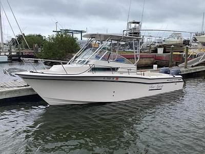 BOATZON | Grady-White 268 Islander Walkaround 1996