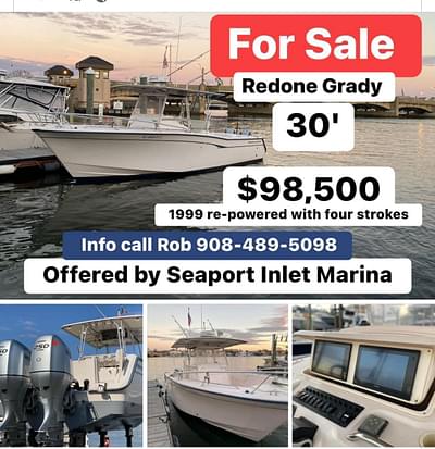 BOATZON | 1999 Grady-White 306 Bimini