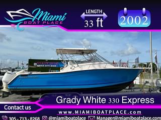 BOATZON | 2002 Grady-White 330 Express
