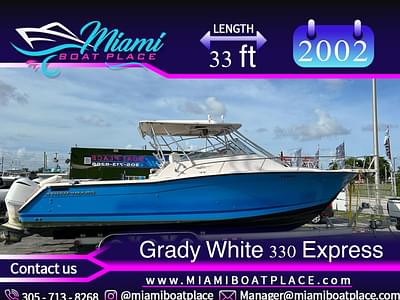 BOATZON | Grady-White 330 Express 2002