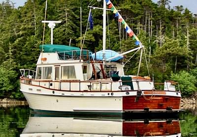 BOATZON | Grand Banks 42 Classic 1974