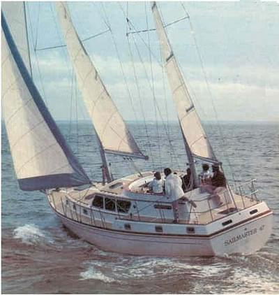 BOATZON | Gulfstar 47 Sailmaster 1979