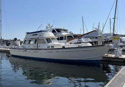 BOATZON | Gulfstar 53 Trawler 1976