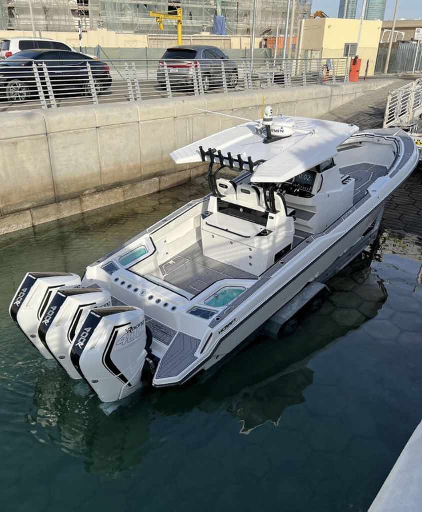 2026 H:Craft Powerboats H34Z - Sold Boat