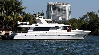 BOATZON | Hakvoort Motoryacht Pilothouse 1991