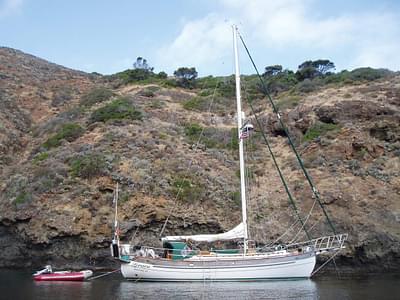 BOATZON | Hans Christian 41 T Molokai Cutter 1986