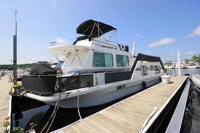 BOATZON | Harbor Master 46 Wide Body 1996