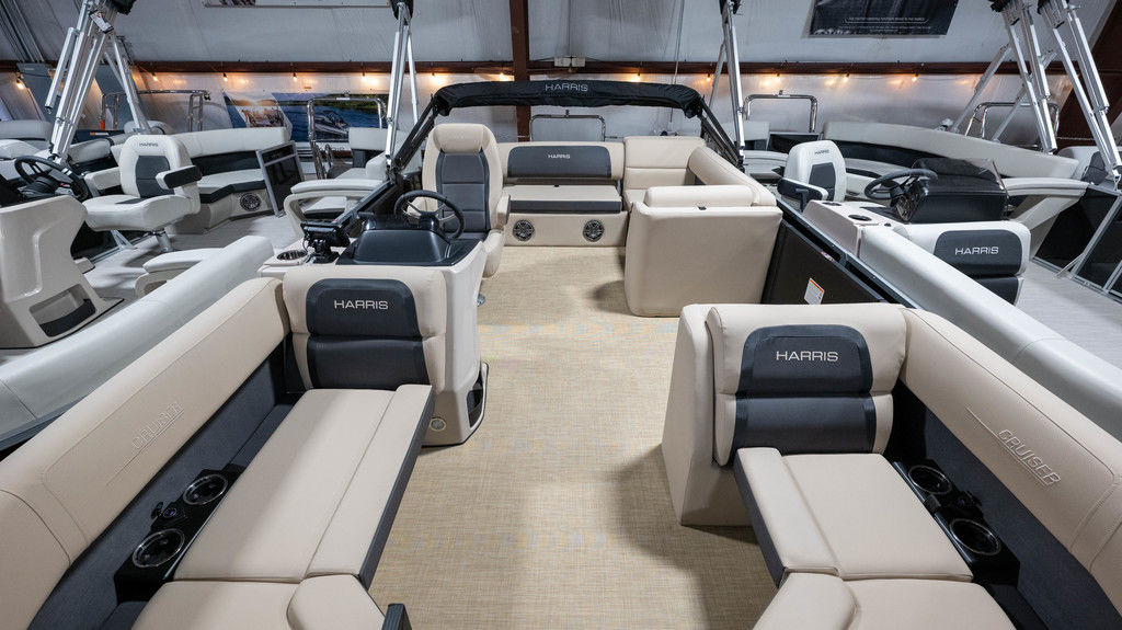 2025 Harris Cruiser 210 SL - Sold Boat