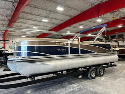 BOATZON | Harris FloteBote 250 Grand Mariner SL 2013