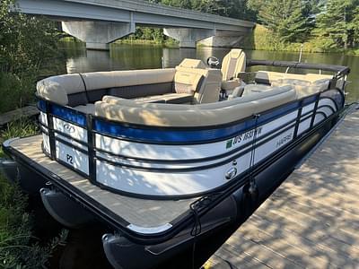 BOATZON | Harris Sunliner 250 SLDH 2023