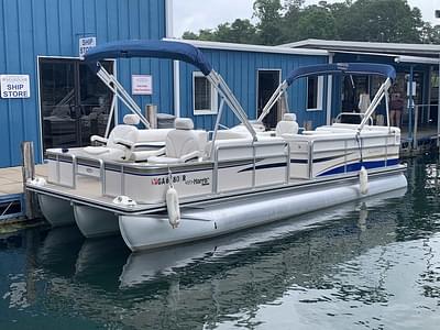 BOATZON | Harris Super Sunliner 250 LX 2006