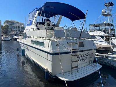 BOATZON | Hatteras 40 Double Cabin 1987