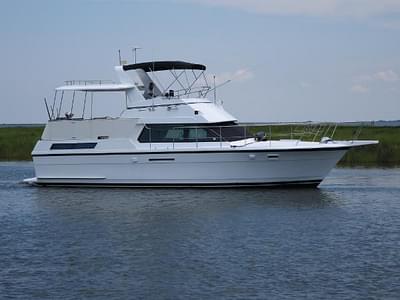 BOATZON | Hatteras 40 Double Cabin 1988