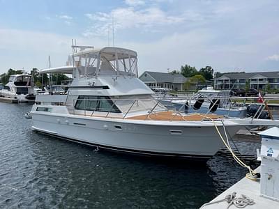 BOATZON | Hatteras 40 Motor Yacht 1991