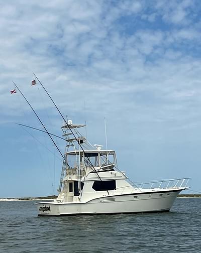 BOATZON | Hatteras 43 Convertible 1981