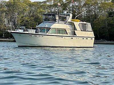 BOATZON | Hatteras 48 Motoryacht 1981