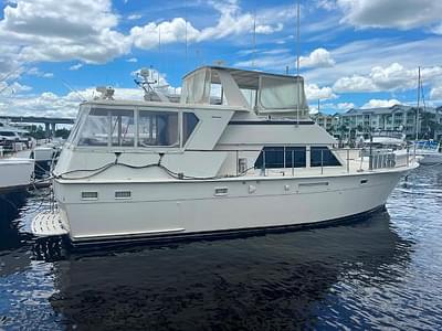 BOATZON | Hatteras 48 Motoryacht 1981