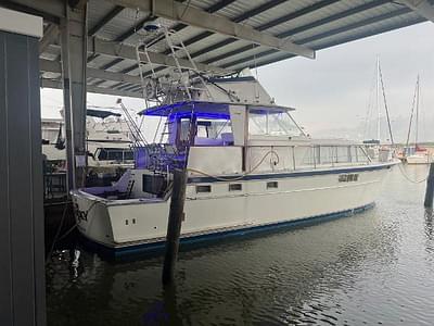 BOATZON | Hatteras 48 Yacht Fisherman