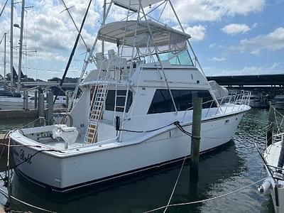 BOATZON | Hatteras 50 Convertible 1980