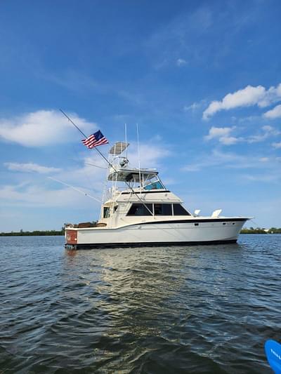 BOATZON | Hatteras 50 Convertible 1980