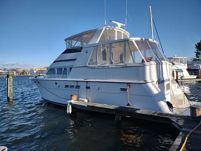 BOATZON | Hatteras 50 Sport Deck 1996