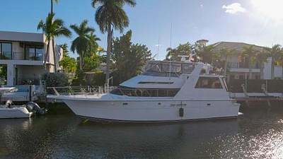 BOATZON | Hatteras 52 Cockpit Motor Yacht 1996