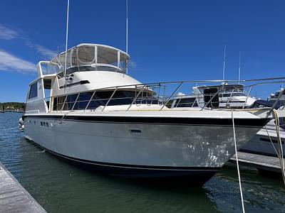 BOATZON | Hatteras 52 Cockpit Motoryacht 1991