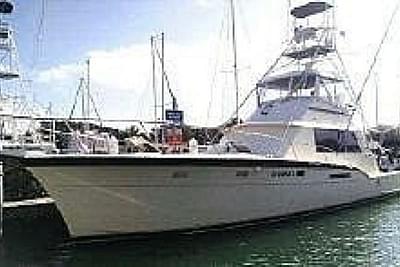 BOATZON | Hatteras 53 Convertible 1976