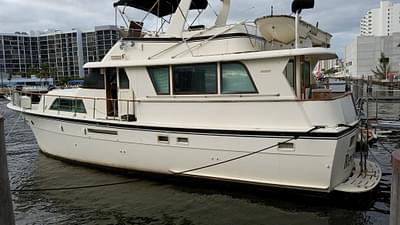 BOATZON | Hatteras 53 Extended Deckhouse Motor Yacht 1986