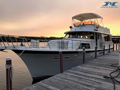 BOATZON | Hatteras 53 Extended Deckhouse Motor Yacht 1986