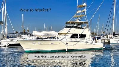 BOATZON | Hatteras 55 Convertible 1987