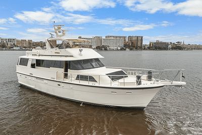 BOATZON | Hatteras 56 MOTORYACHT 1981