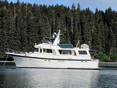 BOATZON | Hatteras 58 Long Range Cruiser 1980