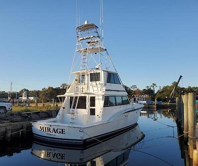 BOATZON | Hatteras 60 Convertible 1986