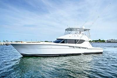 BOATZON | Hatteras 60 Convertible 1998