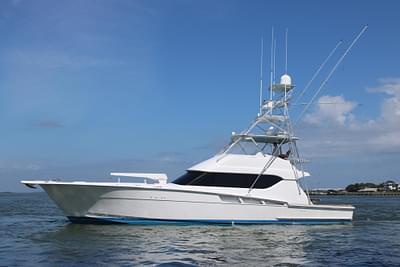 BOATZON | Hatteras 60 Convertible 1998