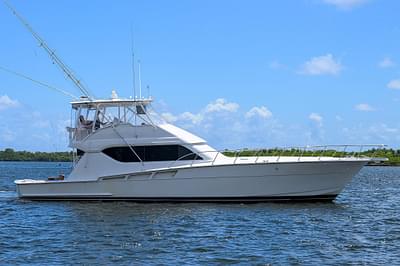 BOATZON | Hatteras 60 Convertible 2001