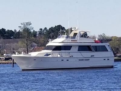 BOATZON | Hatteras 60 Motor Yacht 1988