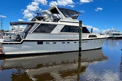 BOATZON | Hatteras 60 Yacht Fish 1983