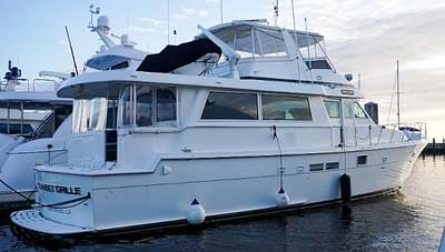 BOATZON | Hatteras 62 Cockpit Motor Yatch 1990