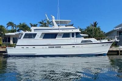 BOATZON | Hatteras 63 Cockpit Motoryacht 1986