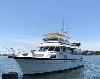 BOATZON | Hatteras 63 Cockpit Motoryacht 1987