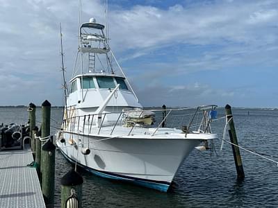 BOATZON | Hatteras 65 Convertible 1988