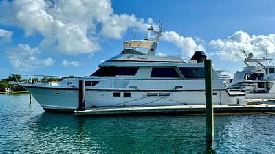 BOATZON | Hatteras 67 Cockpit Motor Yacht 1990